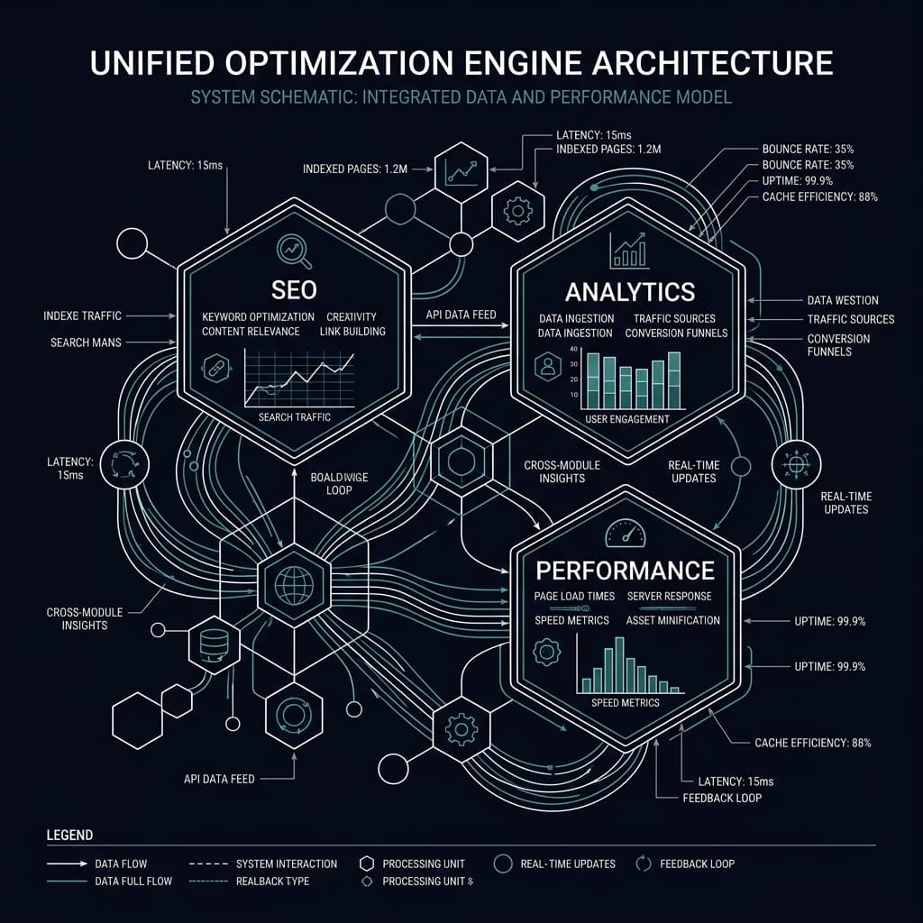 Unified SEO/AEO/GEO Engine